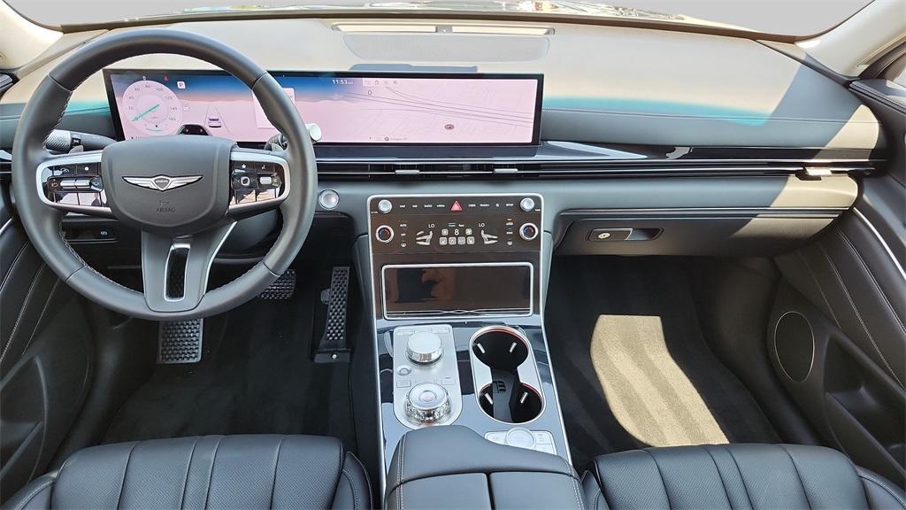 used 2025 Genesis GV80 car, priced at $46,603