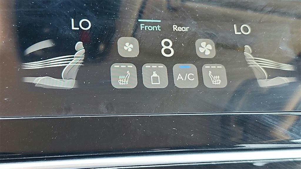 used 2025 Genesis GV80 car, priced at $46,603