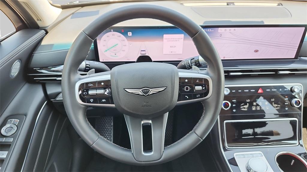 used 2025 Genesis GV80 car, priced at $46,603