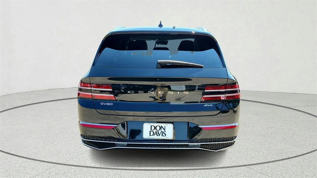 used 2025 Genesis GV80 car, priced at $46,603