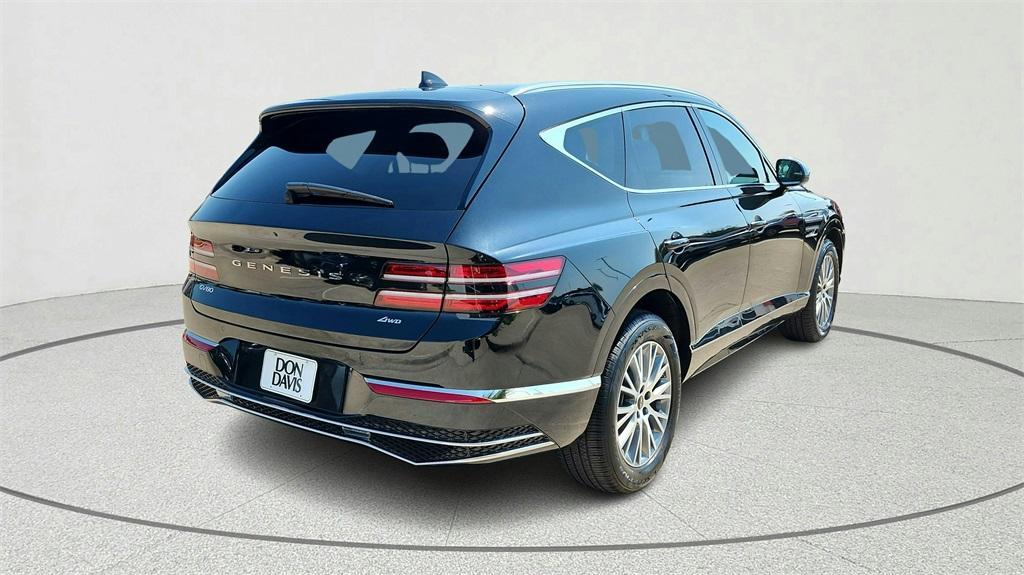 used 2025 Genesis GV80 car, priced at $46,603