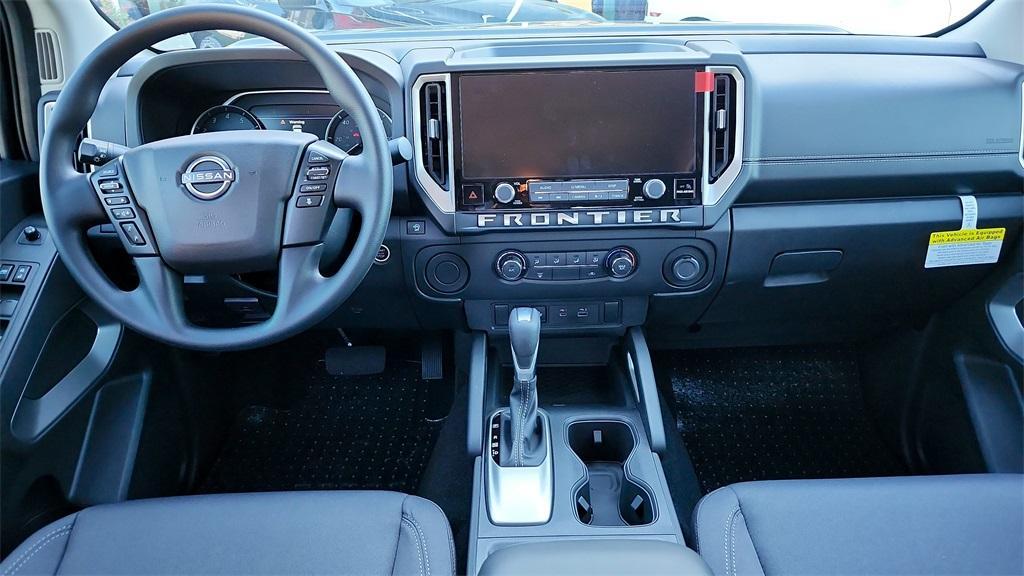 new 2026 Nissan Frontier car, priced at $38,416