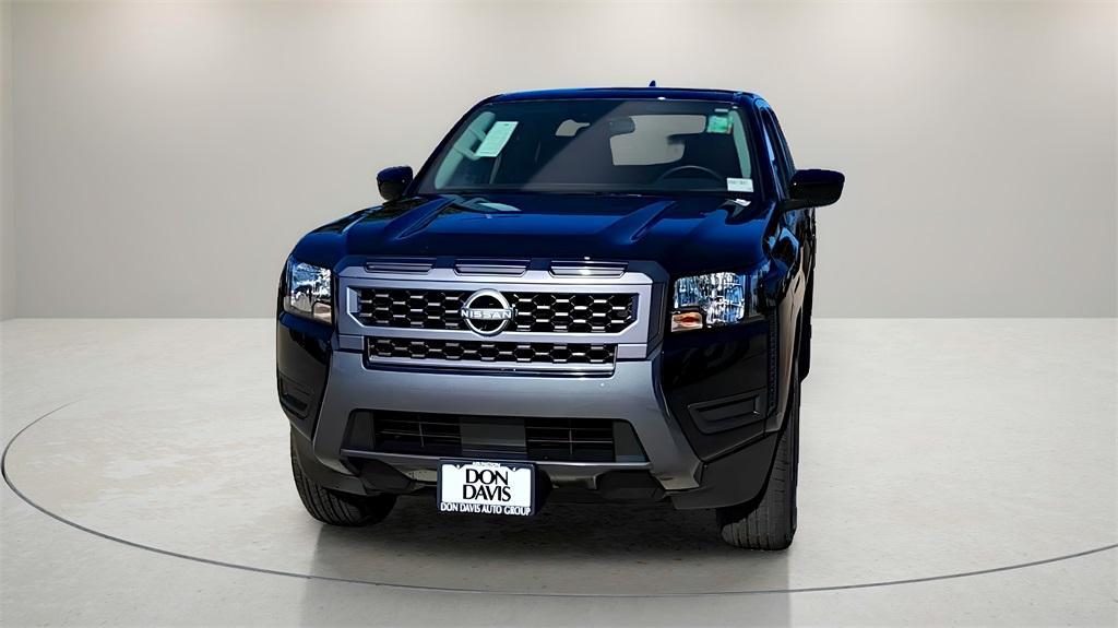 new 2026 Nissan Frontier car, priced at $38,416