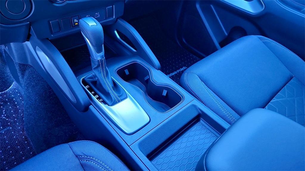 new 2026 Nissan Frontier car, priced at $38,416