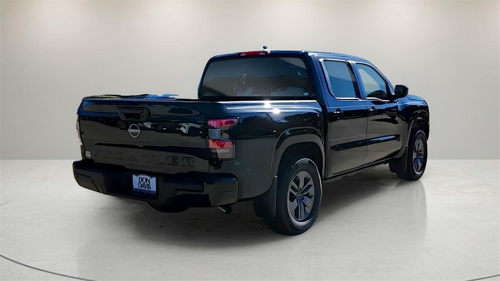 new 2026 Nissan Frontier car, priced at $38,416