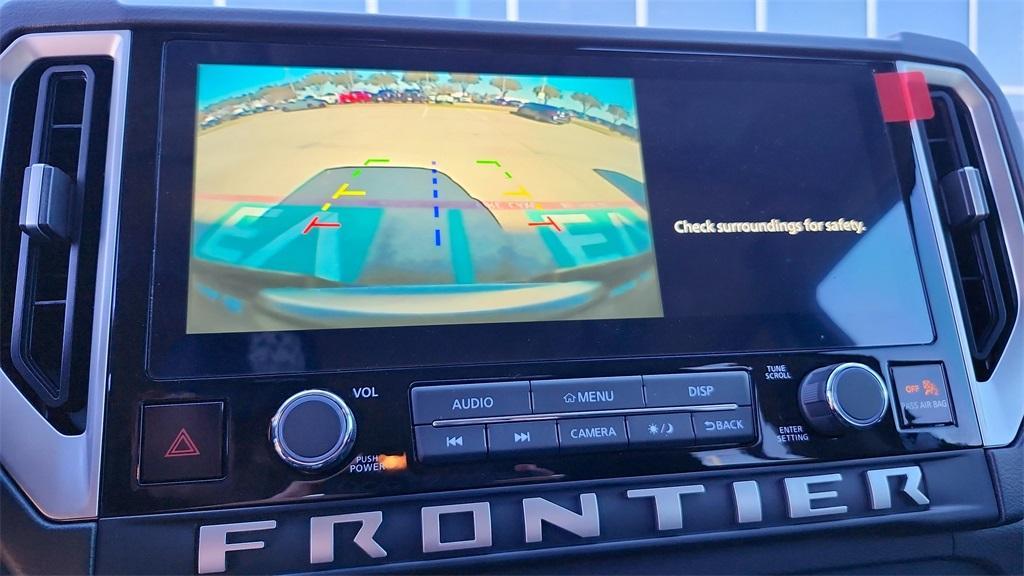 new 2026 Nissan Frontier car, priced at $38,416