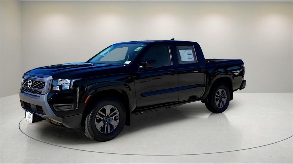 new 2026 Nissan Frontier car, priced at $38,416