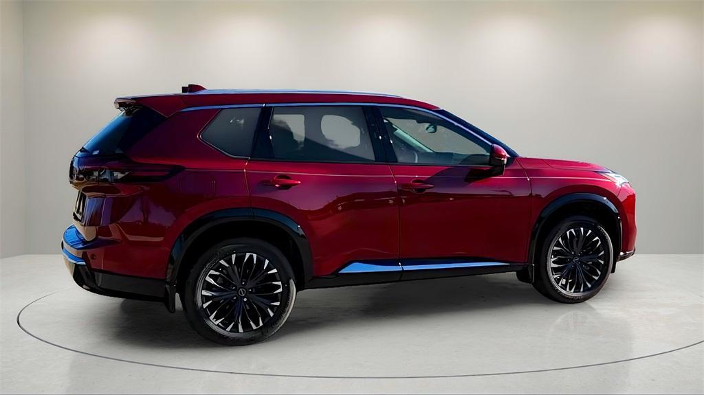 new 2025 Nissan Rogue car, priced at $41,646