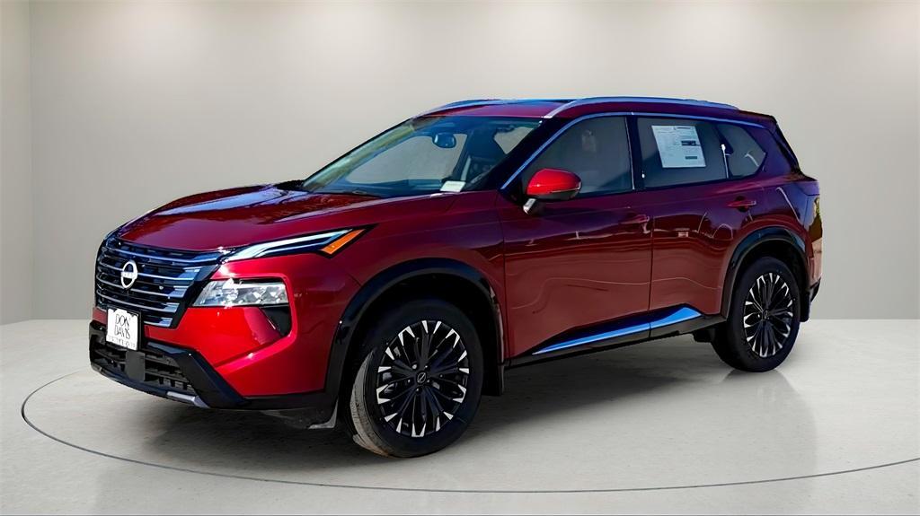 new 2025 Nissan Rogue car, priced at $41,646