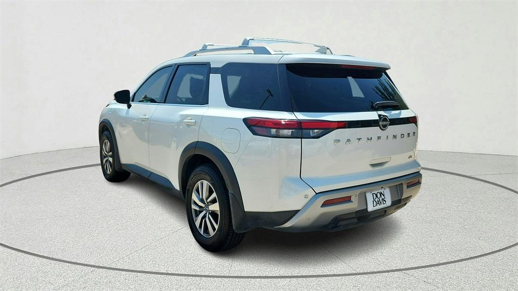 used 2023 Nissan Pathfinder car, priced at $27,799