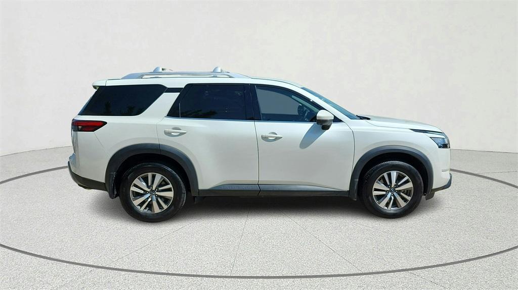 used 2023 Nissan Pathfinder car, priced at $27,799