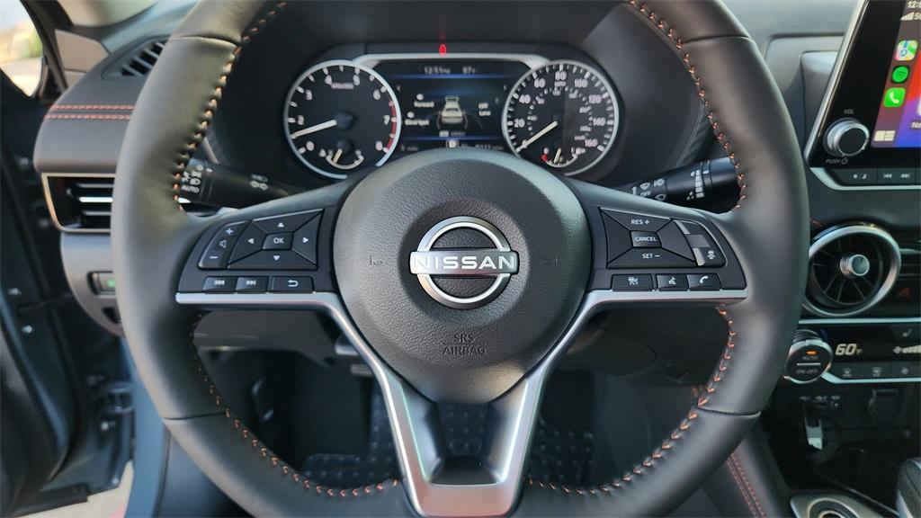 new 2025 Nissan Sentra car, priced at $24,436