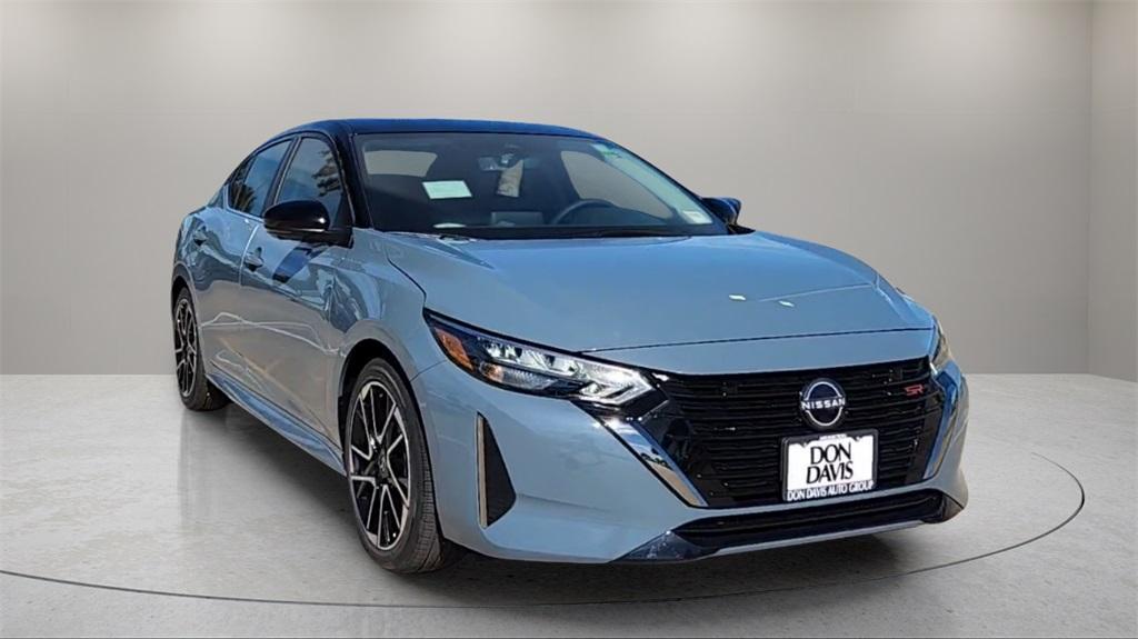 new 2025 Nissan Sentra car, priced at $24,436