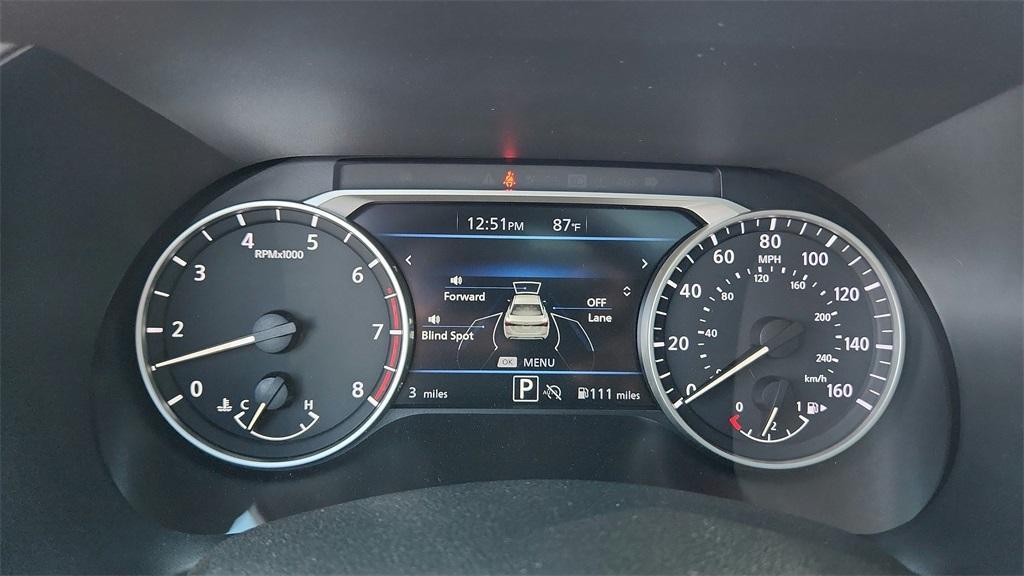 new 2025 Nissan Sentra car, priced at $24,436