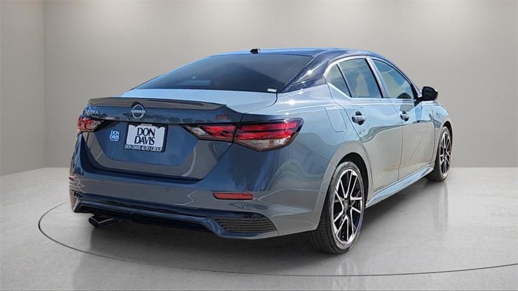 new 2025 Nissan Sentra car, priced at $24,436