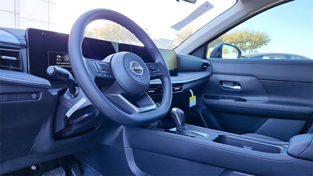 new 2025 Nissan Kicks car, priced at $25,479