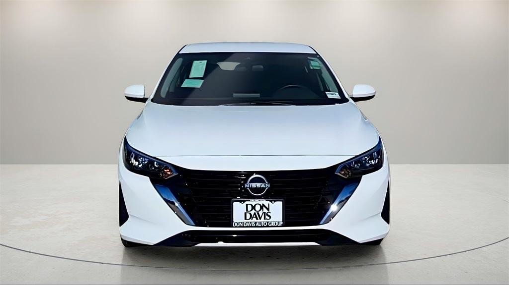 new 2025 Nissan Sentra car, priced at $18,586