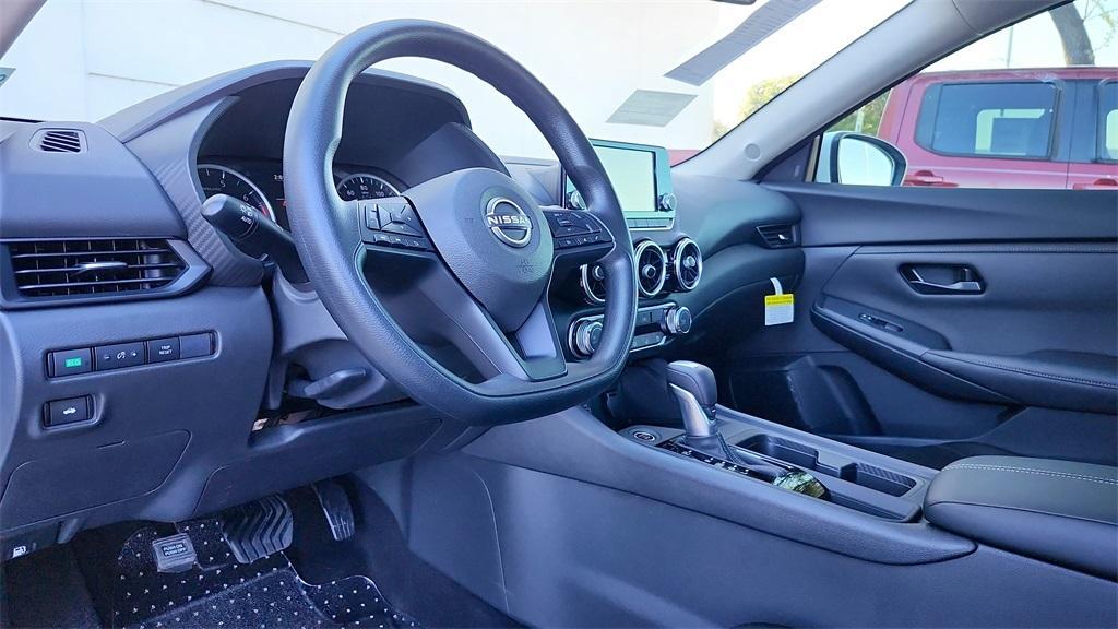 new 2025 Nissan Sentra car, priced at $18,586
