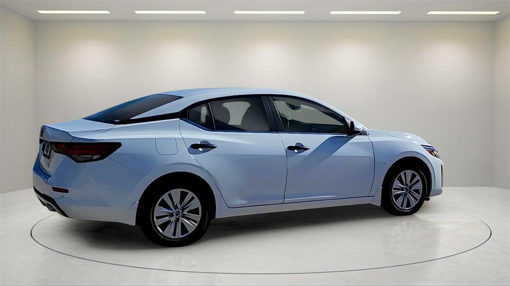 new 2025 Nissan Sentra car, priced at $18,586
