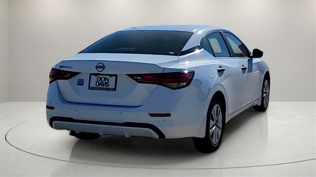 new 2025 Nissan Sentra car, priced at $18,586