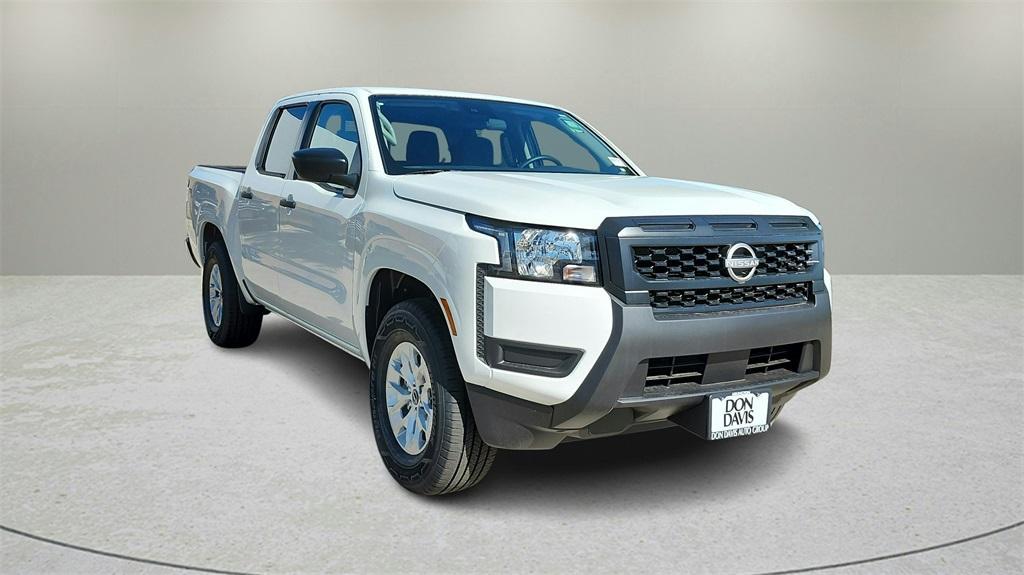 new 2025 Nissan Frontier car, priced at $34,339