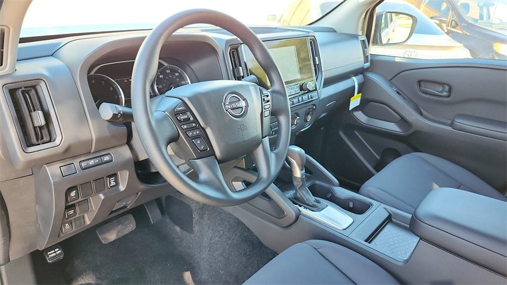 new 2025 Nissan Frontier car, priced at $34,339