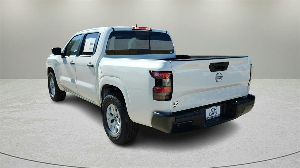 new 2025 Nissan Frontier car, priced at $34,339