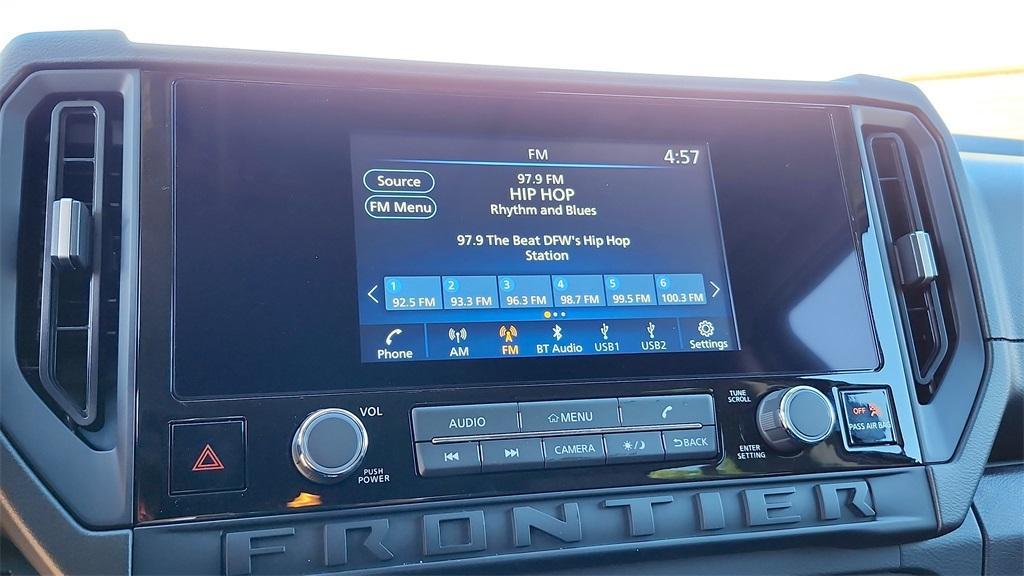 new 2025 Nissan Frontier car, priced at $34,339