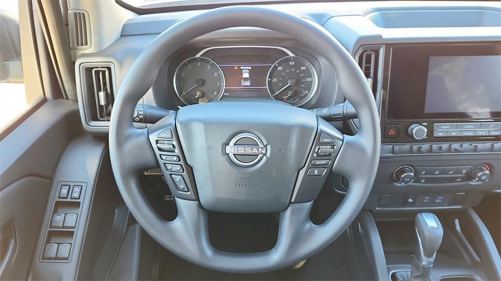 new 2025 Nissan Frontier car, priced at $34,339