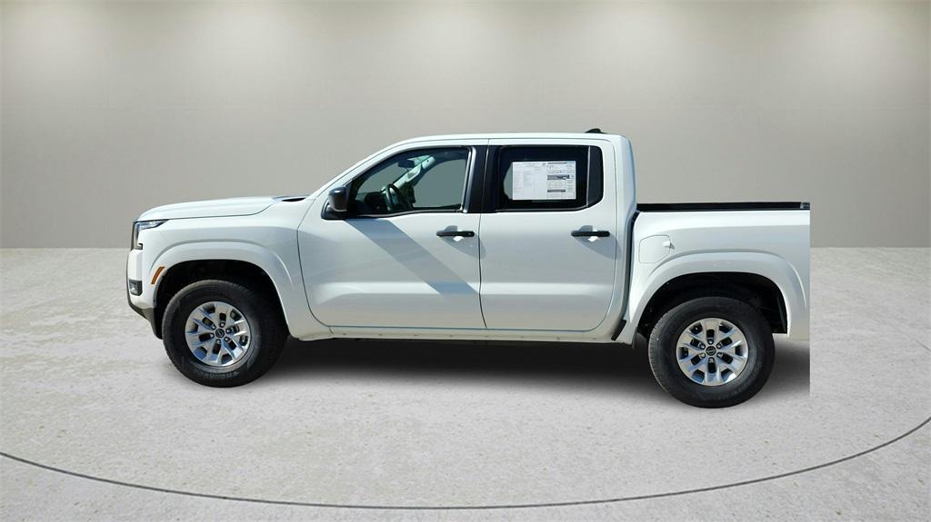 new 2025 Nissan Frontier car, priced at $34,339