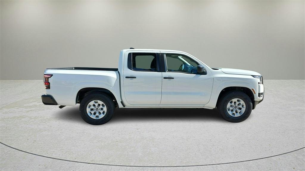 new 2025 Nissan Frontier car, priced at $34,339