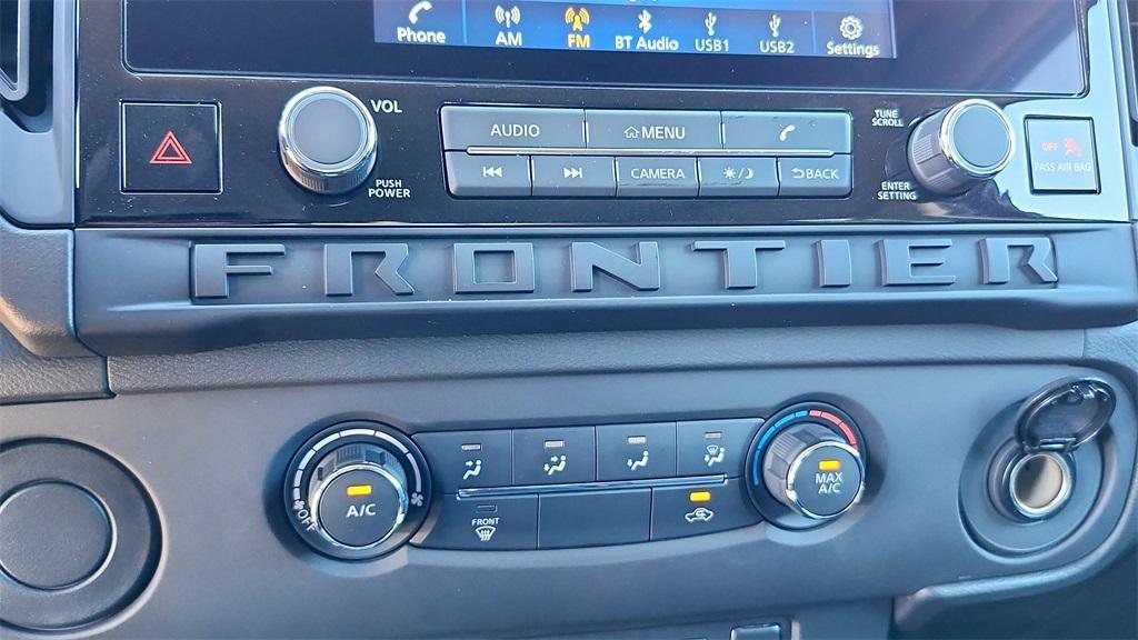 new 2025 Nissan Frontier car, priced at $34,339