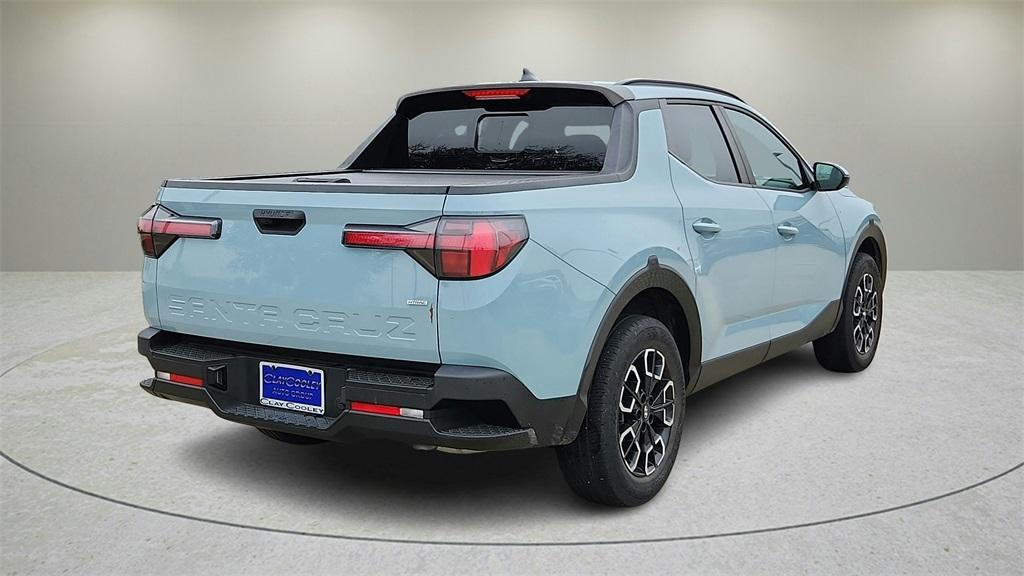 used 2022 Hyundai SANTA CRUZ car, priced at $23,909