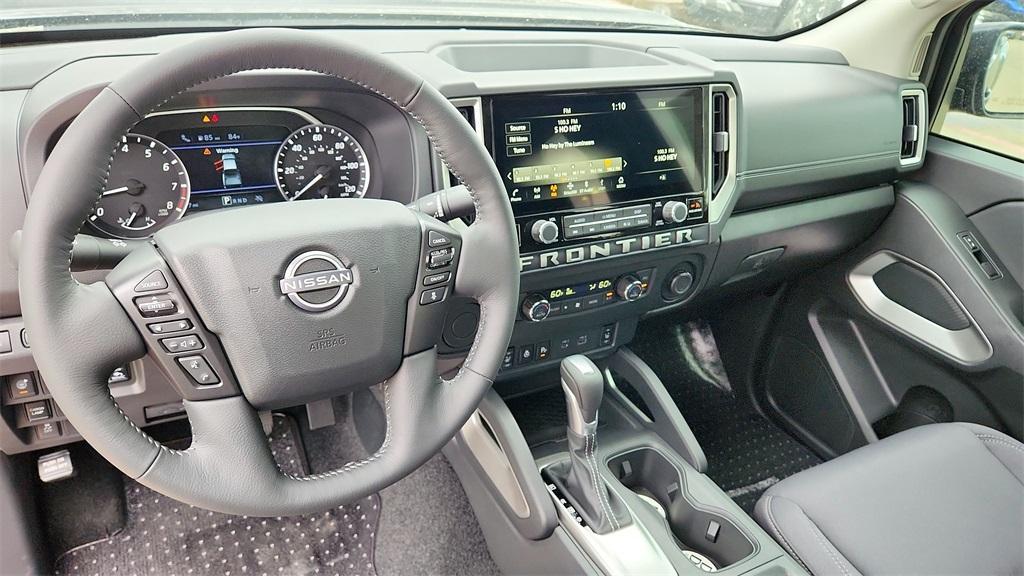 new 2025 Nissan Frontier car, priced at $35,197