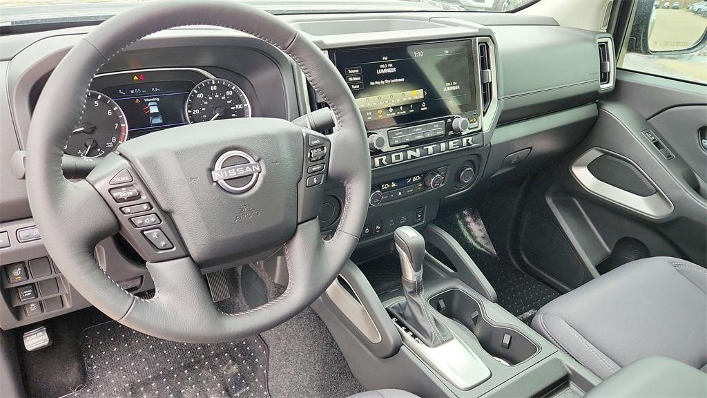 new 2025 Nissan Frontier car, priced at $35,197