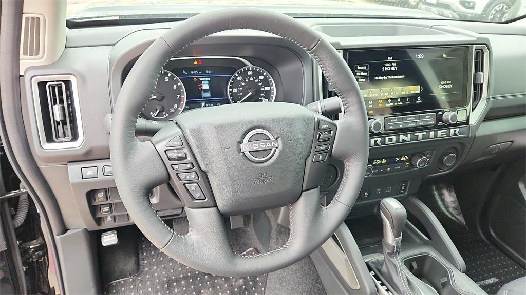 new 2025 Nissan Frontier car, priced at $35,197