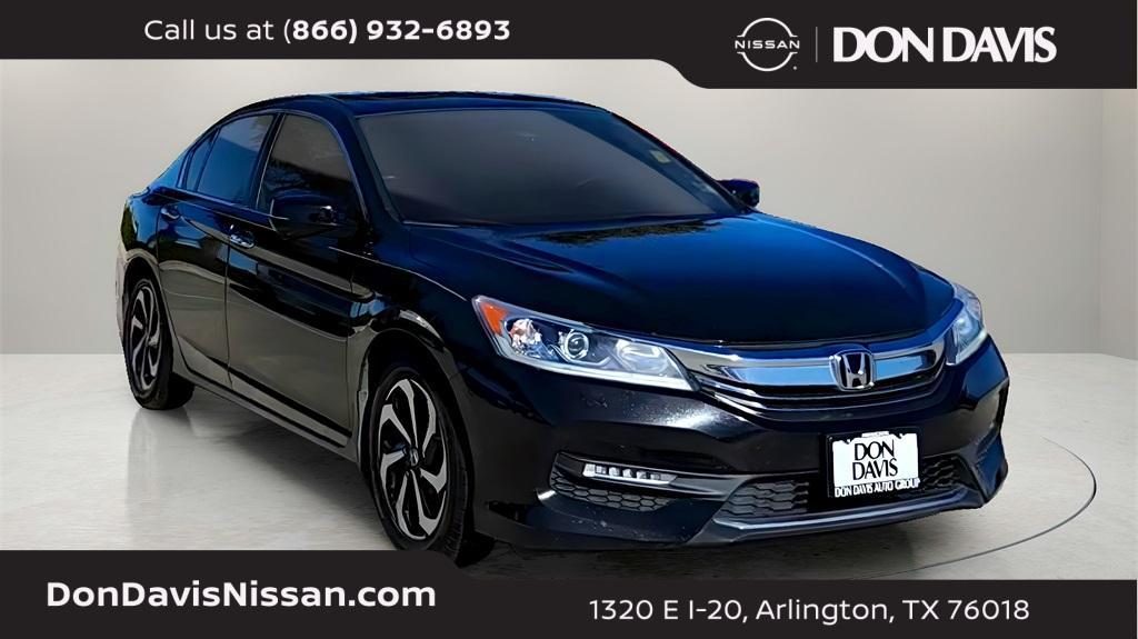 used 2016 Honda Accord car, priced at $13,805