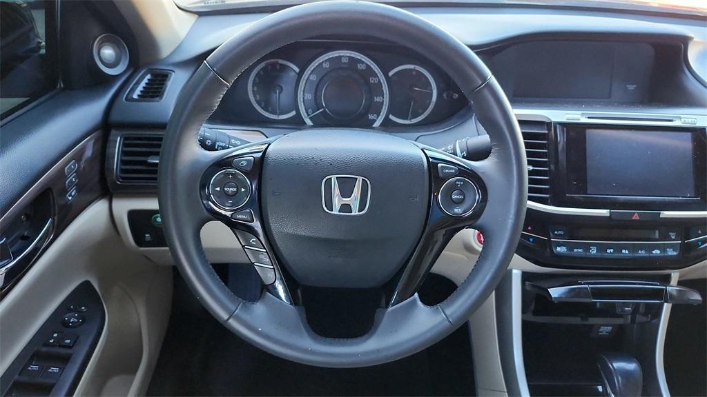 used 2016 Honda Accord car, priced at $13,805