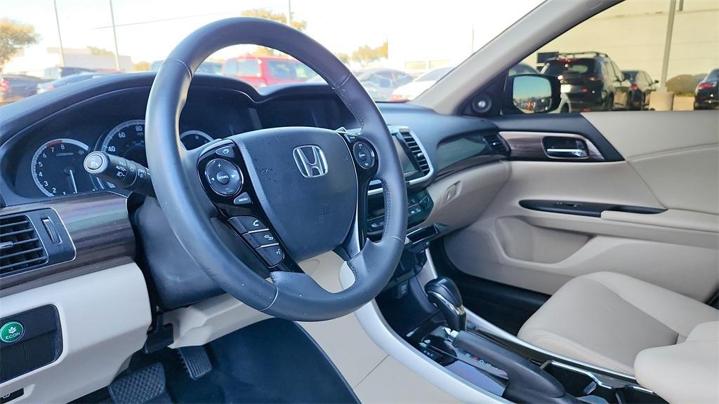 used 2016 Honda Accord car, priced at $13,805