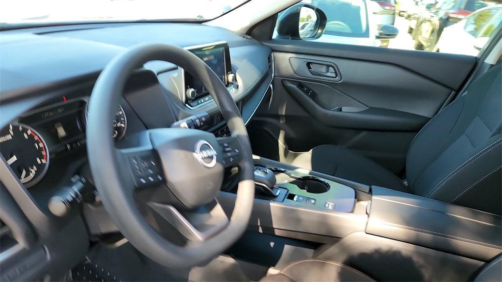 new 2025 Nissan Rogue car, priced at $27,872