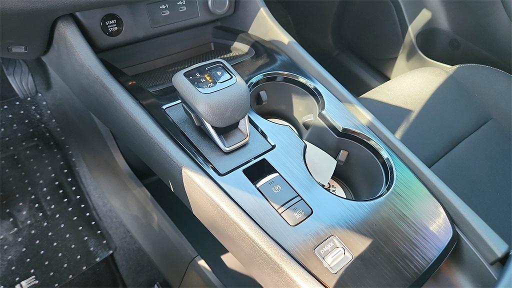 new 2025 Nissan Rogue car, priced at $27,872