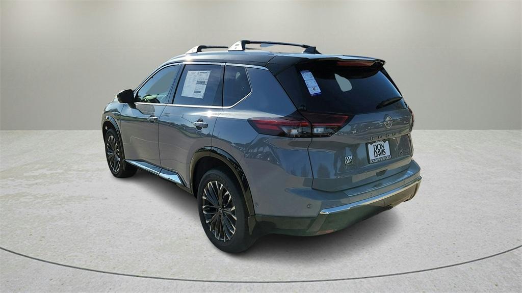 new 2025 Nissan Rogue car, priced at $42,449