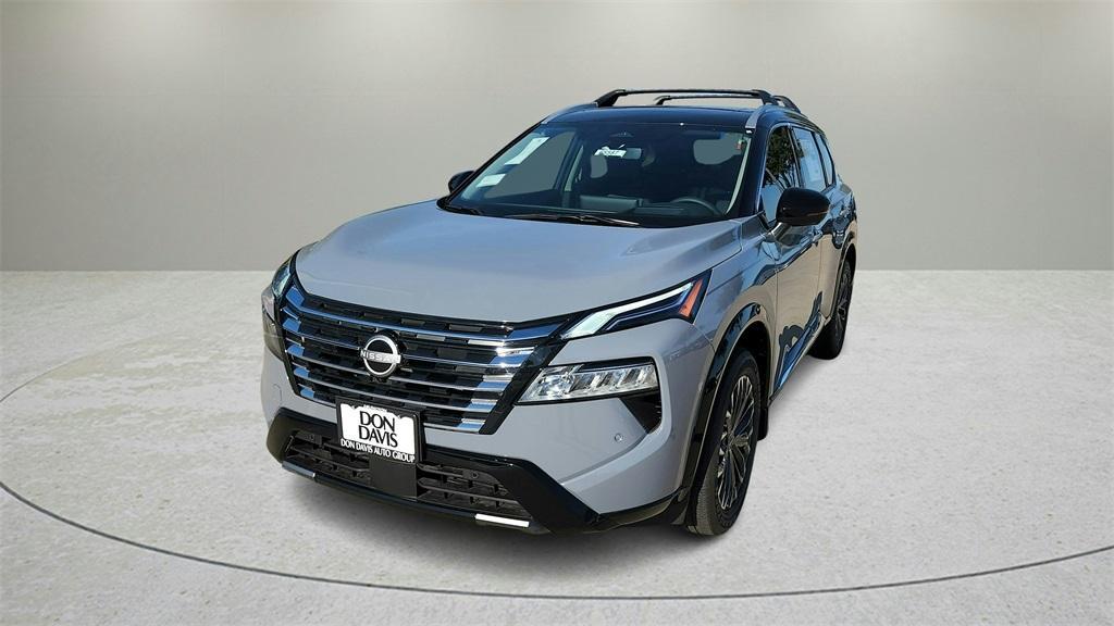 new 2025 Nissan Rogue car, priced at $42,449