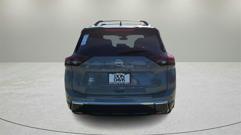new 2025 Nissan Rogue car, priced at $42,449