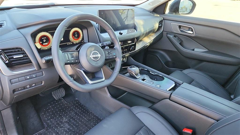 new 2025 Nissan Rogue car, priced at $42,449