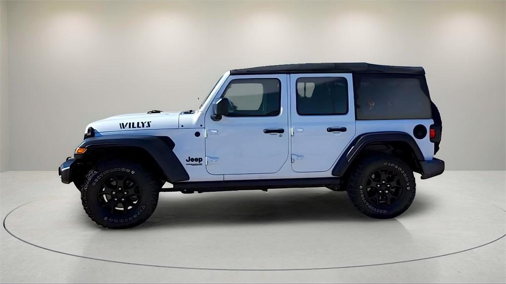 used 2021 Jeep Wrangler Unlimited car, priced at $30,238