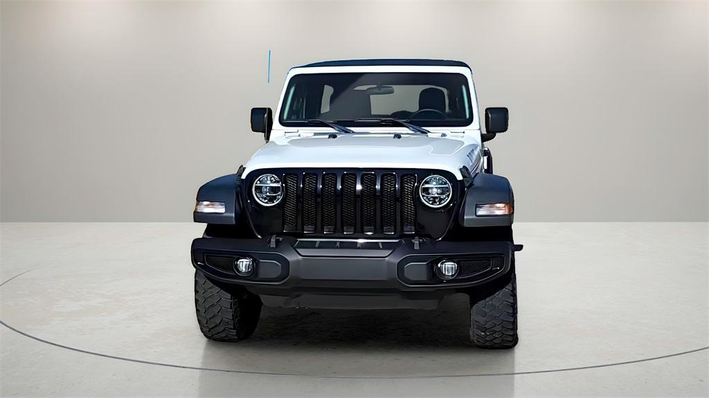 used 2021 Jeep Wrangler Unlimited car, priced at $30,238