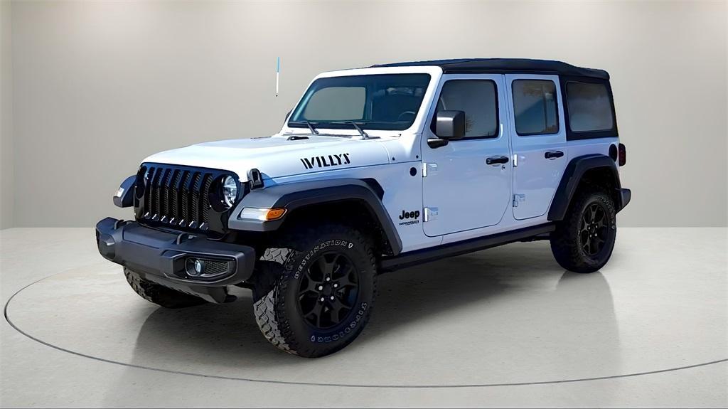 used 2021 Jeep Wrangler Unlimited car, priced at $30,238