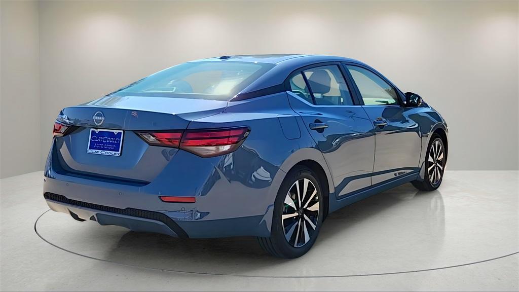 new 2025 Nissan Sentra car, priced at $25,581
