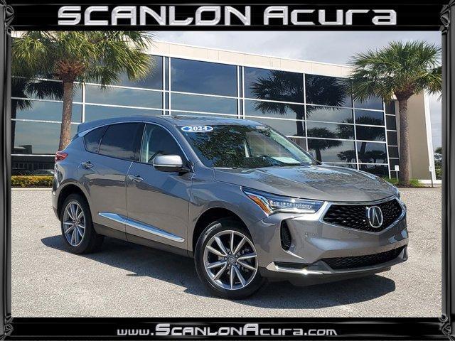 used 2024 Acura RDX car, priced at $46,491